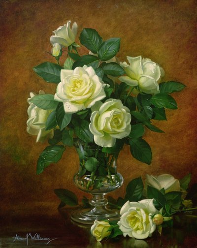 Rosas amarillas de Albert Williams